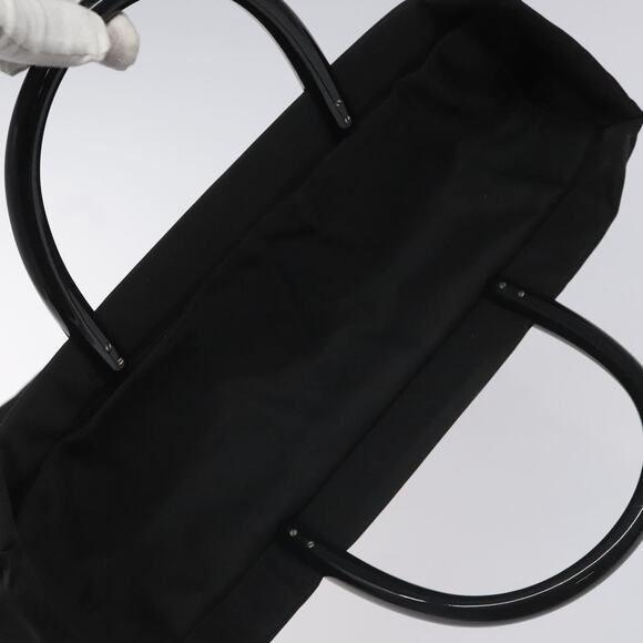 PRADA Hand Bag Nylon Black - Picture 6 of 9